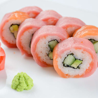 Ролл Ниппон маки в БамБуши по цене 425