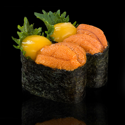 Гункан Уни Но Тамаго в Koi sushi bar по цене 2690 ₽