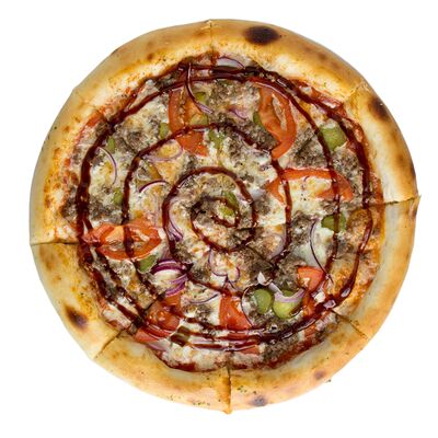 Пицца Чизбургер в Старый Амбар по цене 749 ₽