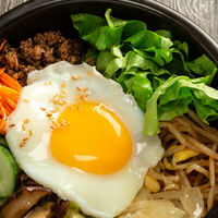 Пибимпаб с говядиной в Мой дом