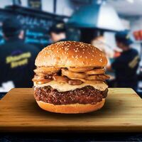 Бургер Грибной в Shaurma Street