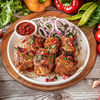 Логотип кафе Batumi домашняя грузинская кухня