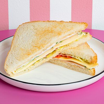 Клаб-сэндвич с ветчиной в Муза по цене 339 ₽