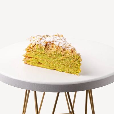 Торт Домашний наполеон Фисташка в Дело по цене 390 ₽