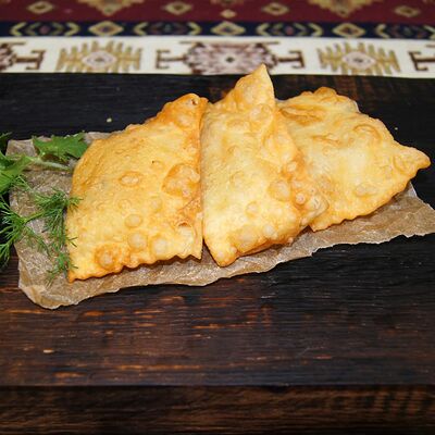 Мини-чебуреки с картофелем в FastШашлык и Хинкали по цене 220 ₽