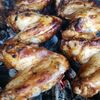 Шашлык из куриных крыльев в Шашлычок по цене 400