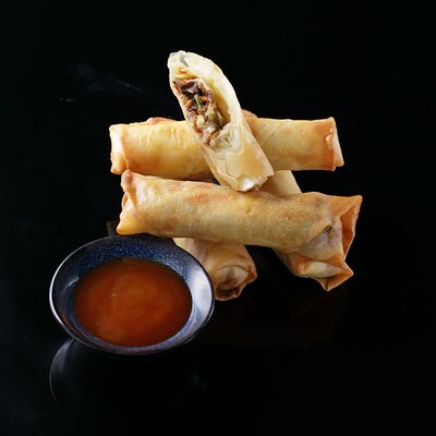 Спринг роллы с овощами в Kioto по цене 510 ₽