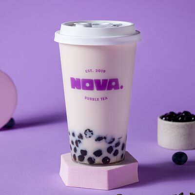 Молочная голубика в Nova Bubble Tea по цене 450 ₽