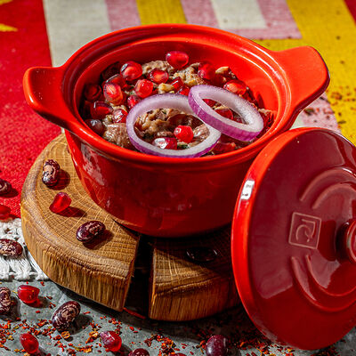 Холодное лобио в Хачапури по цене 350 ₽