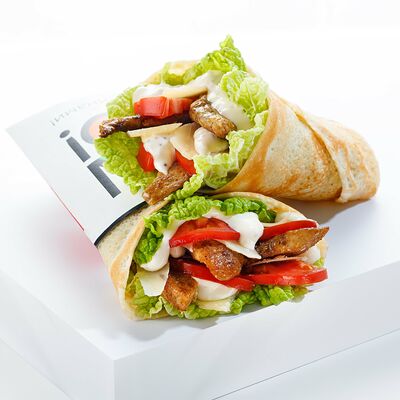 Блин Цезарь с курицей в Blingo! по цене 425 ₽