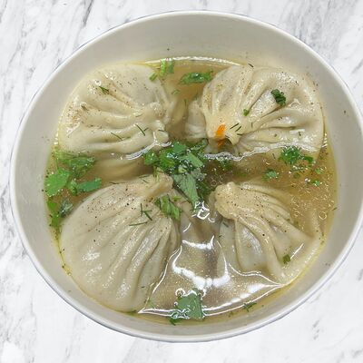 Манты Шурпа в Ясин по цене 350 ₽