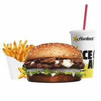 Портобелло Машрум Бургер Комбо в Hardee's Googla