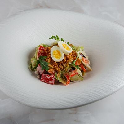 Тёплый салат с бараньим языком в Ofris по цене 1490 ₽