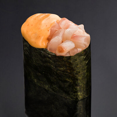 Спайси-сибас в Bluefin по цене 340 ₽