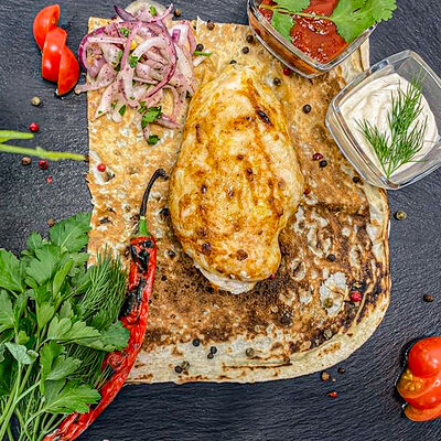 Шашлык из куриного филе в Хочу мясо по цене 470 ₽