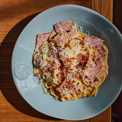 Спагетти Карбонара в Сыроварня по цене 930 ₽