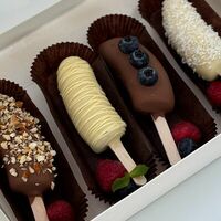 Бананы в бельгийском шоколаде в Chocolate dreams