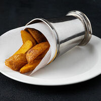 Картофель по-деревенски в Corner Grill