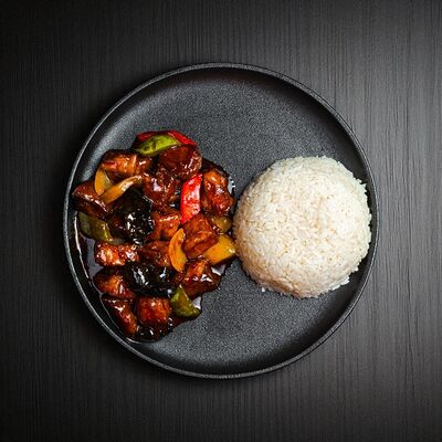 Говядина по-Ханджоуски Д в Hungry Dragon по цене 760 ₽