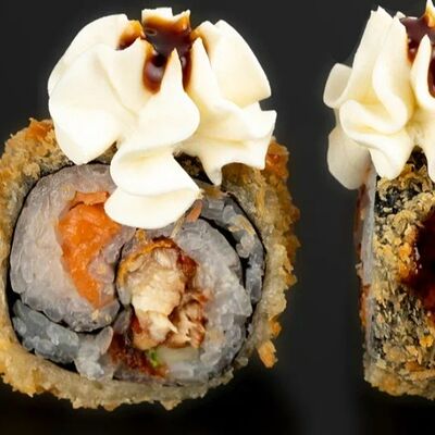 Жареный ролл Унаги темпура в Seker по цене 3175 ₸