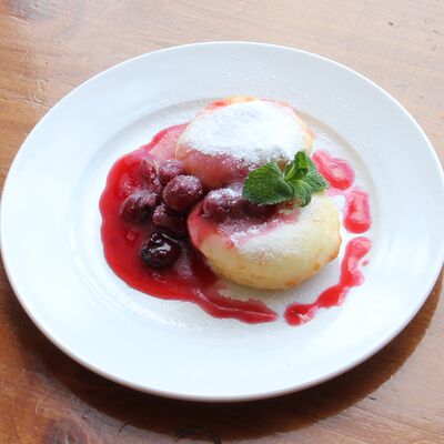 Бабушкины сырнички в БамБуши по цене 185