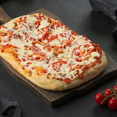 Римская пицца Маргарита в Derpizza по цене 690 ₽