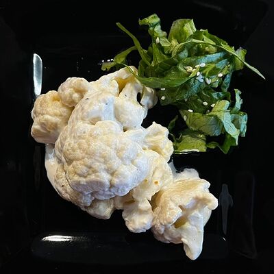 Цветная капуста в сливочном соусе в Карасёвня по цене 250 ₽