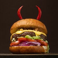 Логотип Реальные бургеры