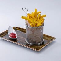 Картофель фри в Глинтвейн