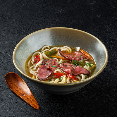 Супчик с говядиной в Сан Суши - Пицца по цене 437 ₽