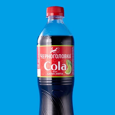 Лимонад Черноголовка Кола лимон-мятав КручуВерчу по цене 225 ₽