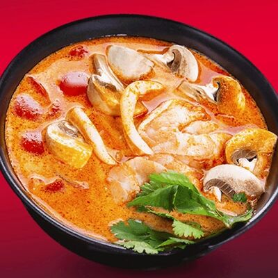 Том ям с креветками в SushiDays по цене 549 ₽