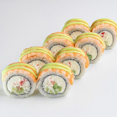 Фила с креветкой и крабом в Япона Мать по цене 1010 ₽