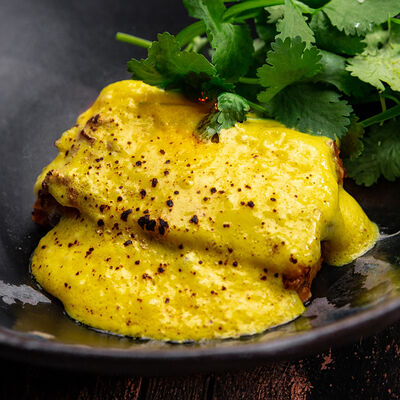 Лазанья с сырным муссом в Галки по цене 1090 ₽