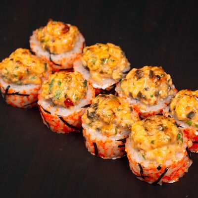 Ролл огонь в Royal fish по цене 389 ₽