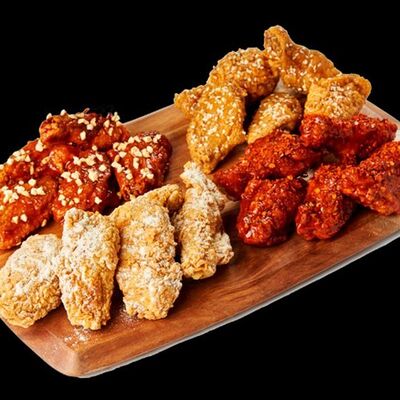 4 вкуса Крыльев в Kannam Chicken по цене 1088 ₽