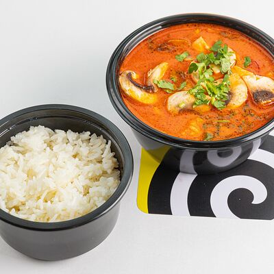 Том ям Vegan в Wok Lagman по цене 2650 ₸