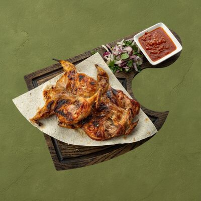 Цыплёнок табака в Шашлычара по цене 890 ₽