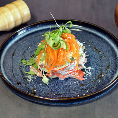 Салат стапфило в Грузия и вино по цене 550 ₽