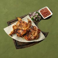 Цыплёнок табака в Шашлычара