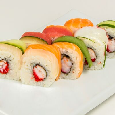 Ролл Радуга в Yoshi по цене 420