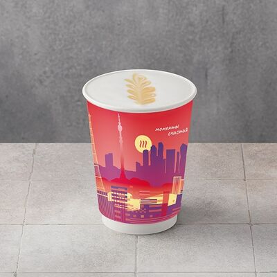 Латте Классический на кокосовом молоке в Шоколадница по цене 530 ₽