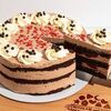 Шоколадный торт с вишней в Choco.cake.hand по цене 2550