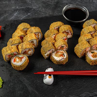 Сет Горячий Королевский в Sushi Pizza Top по цене 1799 ₽