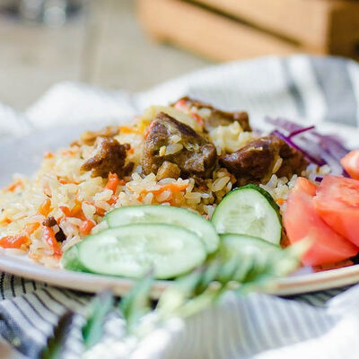 Плов с бараниной в Маймун по цене 690