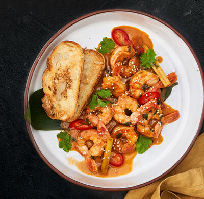 Лангустины в соусе Том ям в Mojo по цене 730