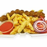 Люля-кебаб в боксе в Giros King