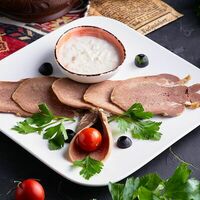 Телячий язык отварной в Мясо & Хинкали