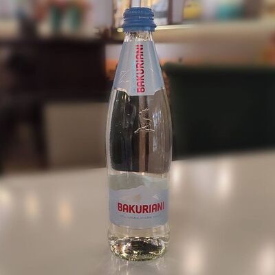 Бакуриани - вода минеральная без газа в Пиццерия Фетучини по цене 300 ₽