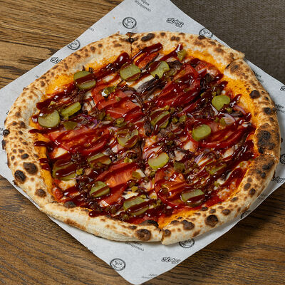 Пицца Домашняя в БарТо по цене 1253 ₽